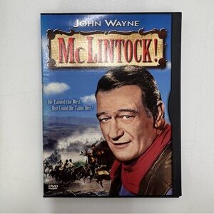 McLintock! [DVD] Disc Tested, Working